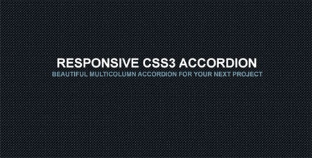 ایجاد منوی اکوردئون در وب سایت با CSS3 Accordion